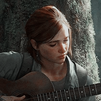 ELLIE FROM THE LAST OF US 2 just like please