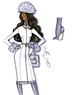 Haydenwilliamsillustrations:  &Amp;Lsquo;Winter White&Amp;Rsquo; By Hayden Williams 