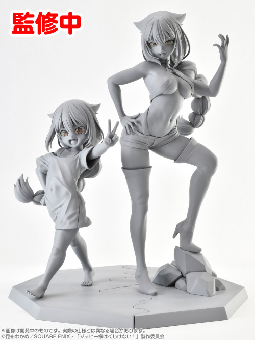 Jahy-sama wa Kujikenai! - Prototype of Jahy-sama Figure by Medicos Entertainment revealed.