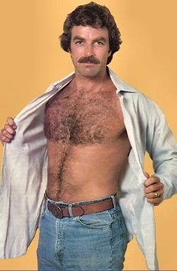 famouxben:  Tom Selleck