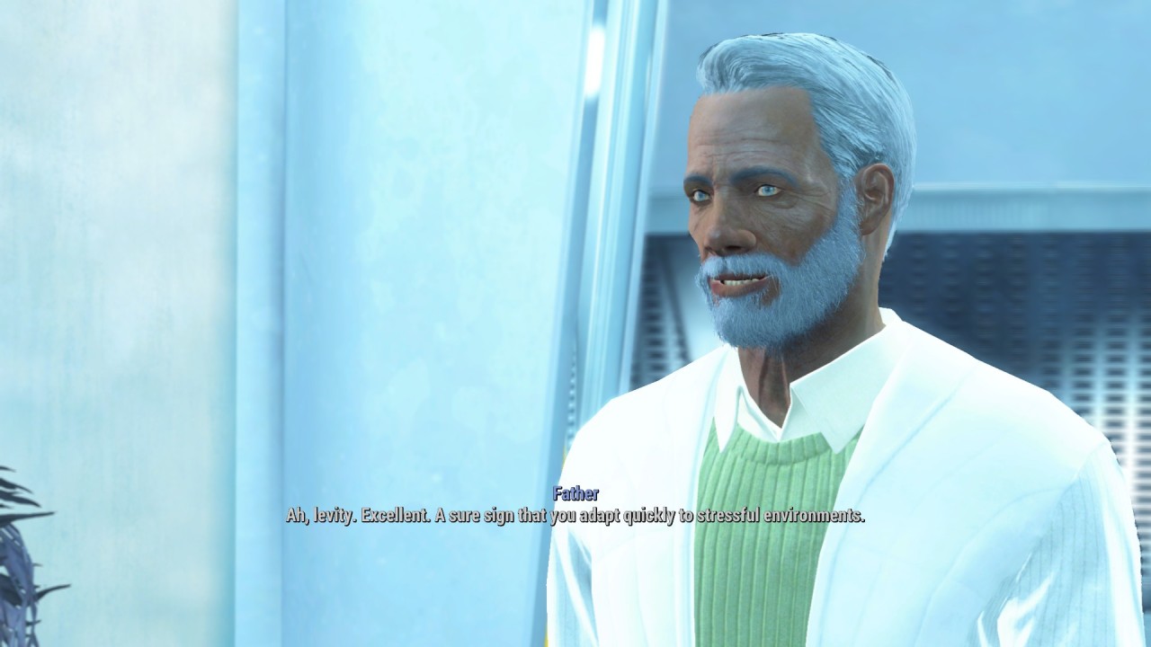 fallout 4 father is not shaun