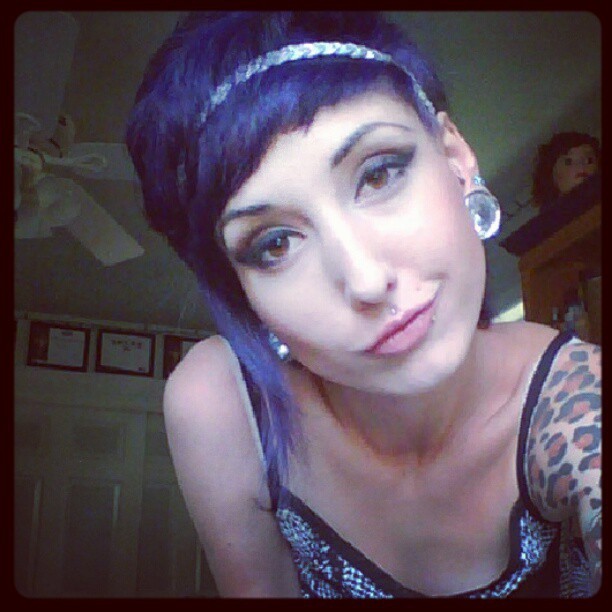 Its #purple now.