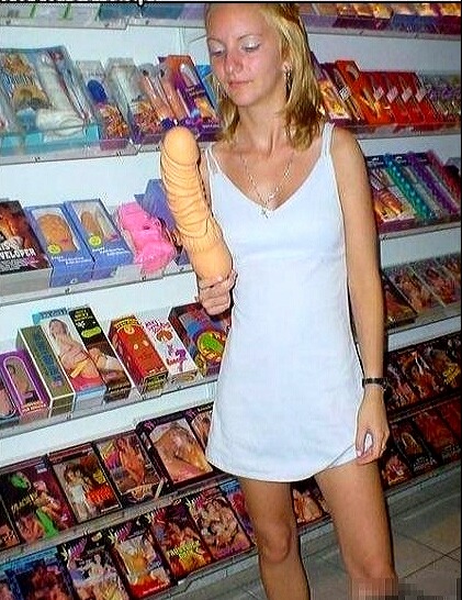 eleganteroticnastyporn: “I’ll take this one I think, but where’s the fitting room.