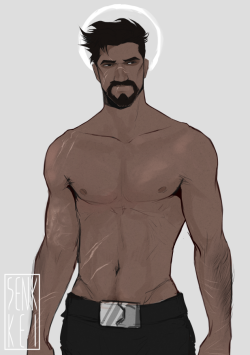 senkkeidraws: calling attention to: reaper’s