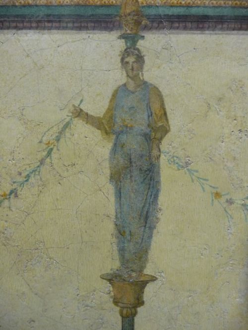 Palazzo Massimo - Villa of the Farnesina (set 5)Corridor FrescoesRome, July 2015