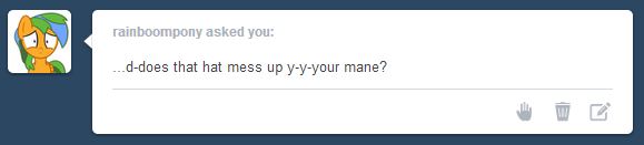 askmoneyshot:  You’re welcome to Fix it if it’s bothering you…  Or are you