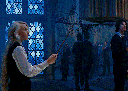 pottersource:“Expecto Patronum!”Harry Potter and the Order of the Phoenix2007 | dir. David Yates