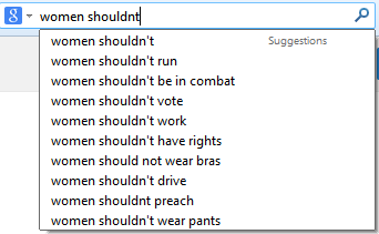 abovelimitations:  Why I need feminism in six easy screenshots. 