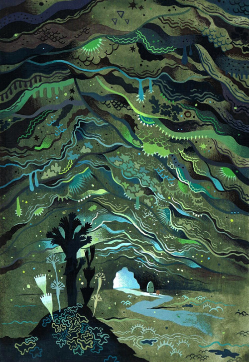 supersonicart:   Yvon Duque, Illustrations. Magical illustrations by Yvon Duque. Continue below to see even more: Read More