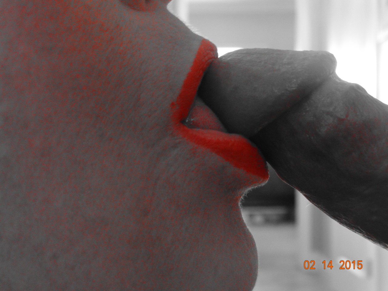 chas-n-naked:  Happy Valentines Day