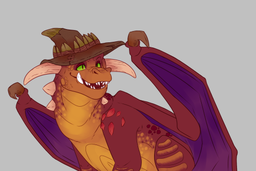 Cyprin WIP. Only got the flat colors for now and Nikko isn’t colored at all.