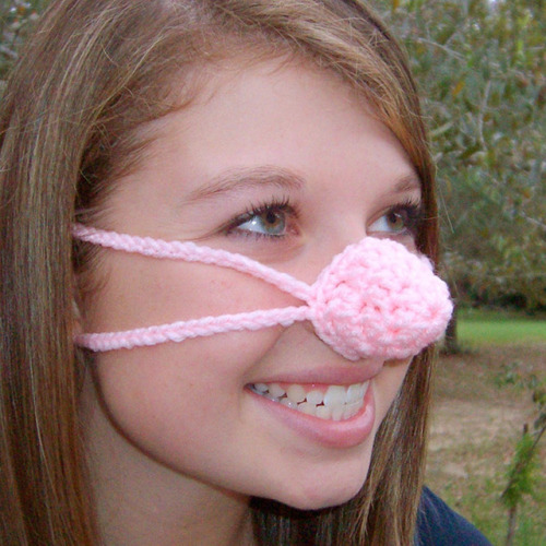 Did you know that nose warmers are real thing that you can actually buy on the internet? (read more)