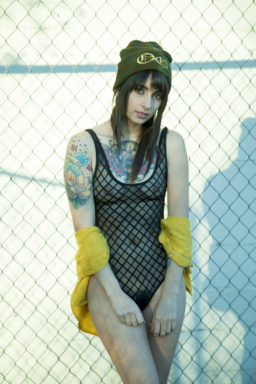 quinncornchip:  quinn cornchip in LURK Clothingphoto by Andrea Reesing  