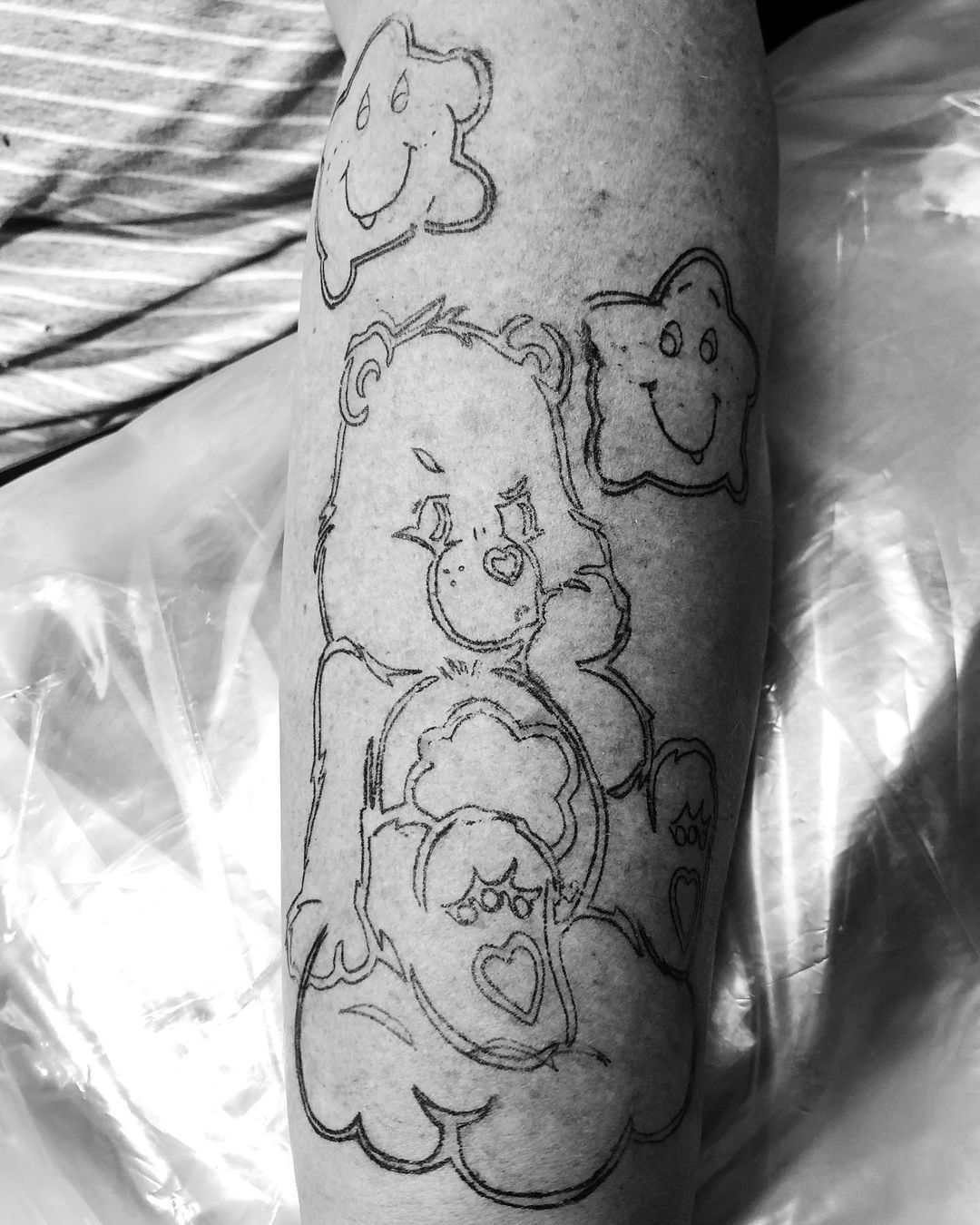 Top 100 Best Care Bears Tattoos For Women  Cute Design Ideas