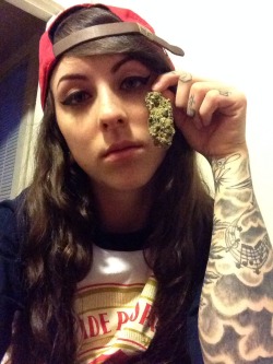 kush-princess:  Got them Kush tears 