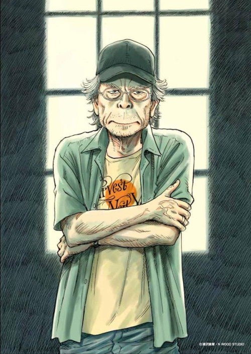 Stephen King by Naoki Urasawa