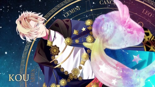 DIABOLIK LOVERS SADISTIC HOROSCOPE (Mukami, Tsukinami, Kino)