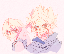 Milkrainn:  Taking A Break Between Illustrations And Hw… Marik Is V Hard To Draw