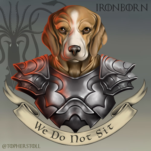 The Great Houses of Westeros as Adorable Doggos. Hopefully this takes the edge off all the inev