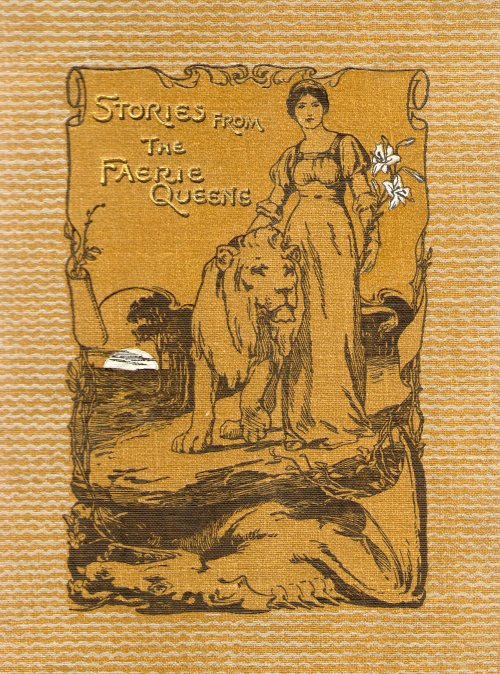 michaelmoonsbookshop:Stories from the Faerie Queen - detail from the cover of an 1890’s edition