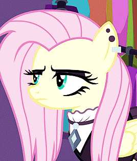 amdots:Goth Fluttershy in ‘Fake It Till You Make It’