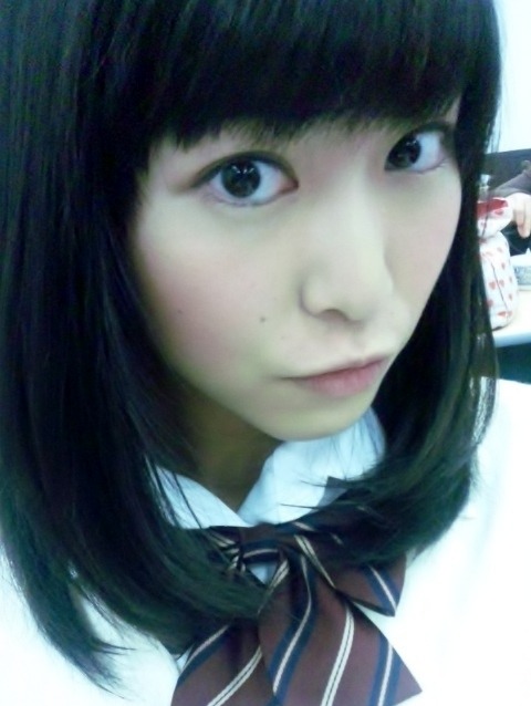 girls48:  thumbster:  Manachannn  aah~ beautiful Manachan~