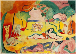 babelplace:  Matisse &ldquo;le bohneur de vivre&rdquo; 