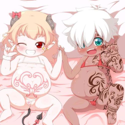 pregnant-hentai-wizard: I found these and i can only say what the fuck