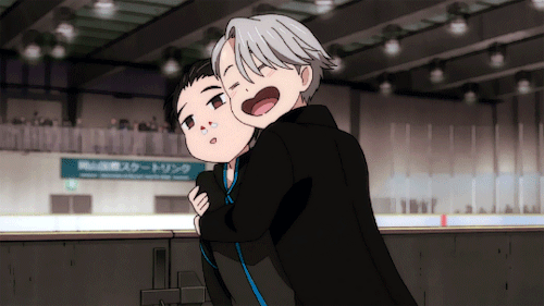 Signs as Yuuri Katsuki and Victor Nikiforov gifs