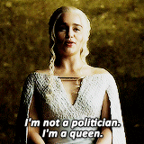 rubyredwisp:  Anyone with a chest full of gold can buy an army of Unsullied. You’re