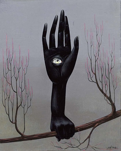 surrealism:Scarmiglione by Félix Labisse, 1974. Oil on canvas.Wikipedia:Scarmiglione is one of the t