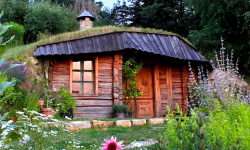 Shibari-Bun:  Satanicspacecat:  Voiceofnature:  Little Hobbit House In Slovenia.