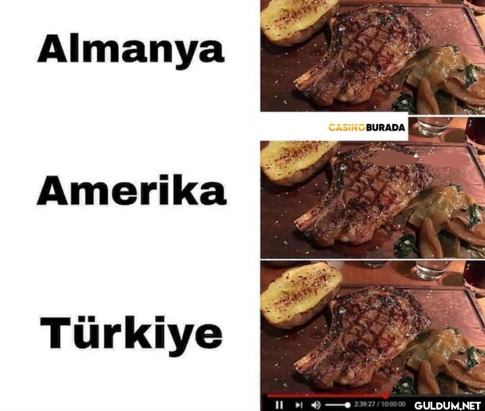 Almanya Amerika Türkiye...