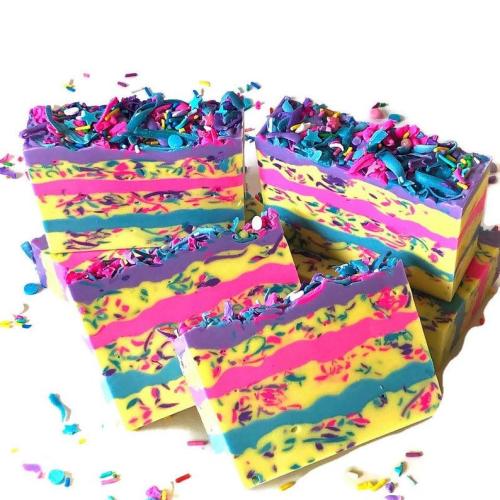 magicalshopping:  ♡ Happy Birthday Cake Soap by TwinklesBeautique ♡