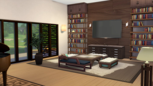 HimekaHome No CC, playtested and fully furnished; bb.moveobjects must be activated before placing. B