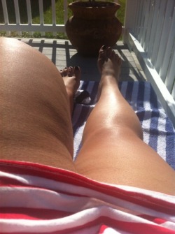 drtygrl:  Tanning these things 