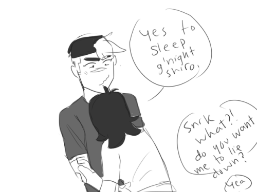 jaja-han:shiro is a good pillow