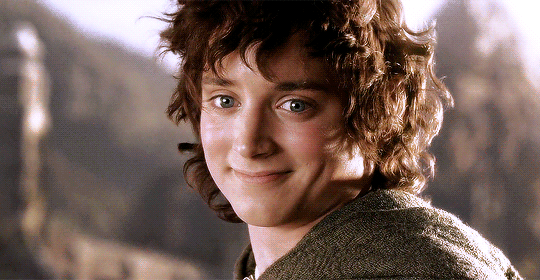 allnerds:  It never ceases to amaze me, the courage of hobbits.