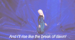 teddibarra:  Elsa’s transformation. 