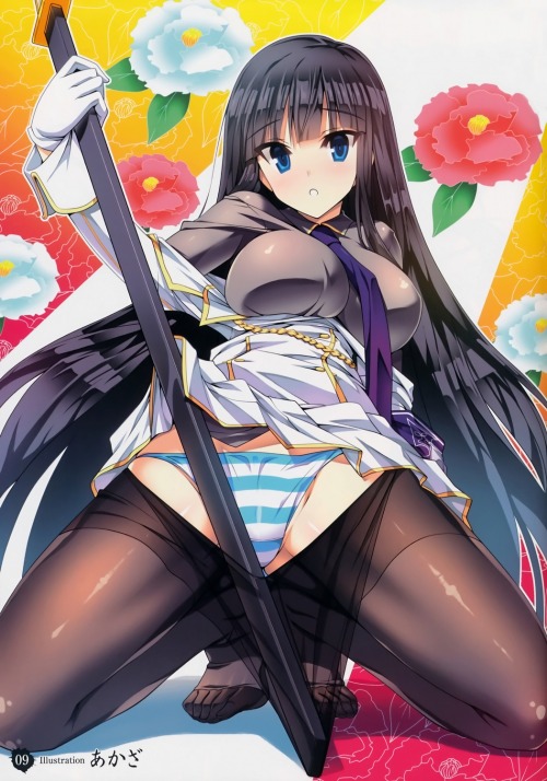 abaslev:  akaza senran kagura | yande.re