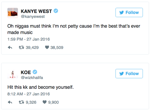 calculated-risk-taker18:  micdotcom:  Kanye West just went off on Wiz Khalifa on