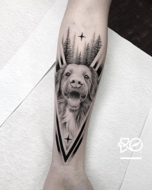 By RO. Robert Pavez • Let’s go to the forest • Done in @zoitattoosthlm 2018 • Bookings open: robert@