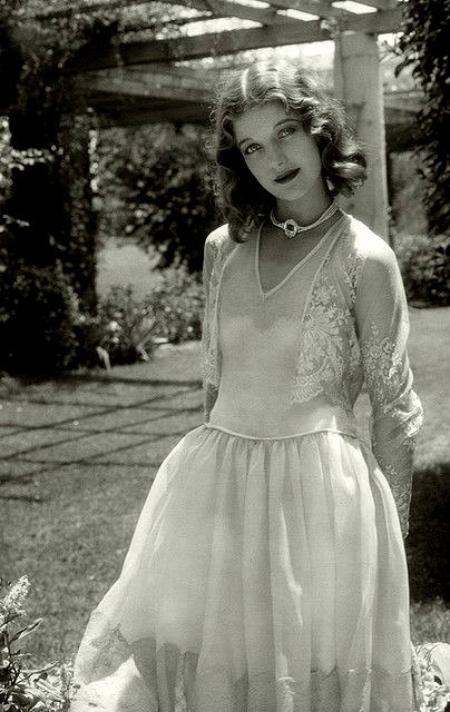 Loretta Young by Edward Steichen for Vanity Fair, 1930