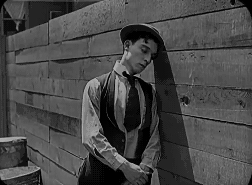 Buster Keaton Gif On Tumblr
