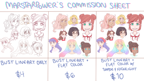 Prices are still low, but I made new price sheets because it was just time to update them!If you com