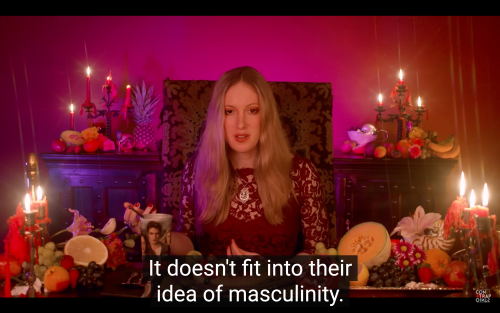 It doesn't fit into their idea of masculinity