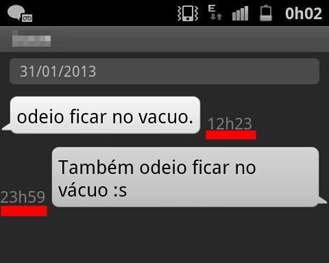 sou uma grota legal :)