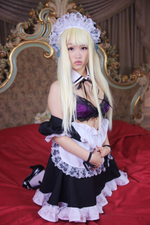 Haganai - Sena Kashiwazaki [Maid] (Soraimo) 1-11
