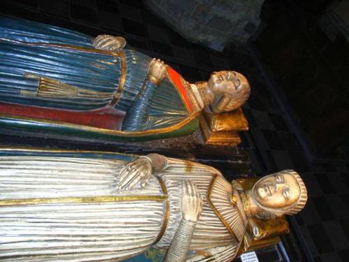 Gerhard IV, Count of Guelders and his wife Margarete, c. 1230