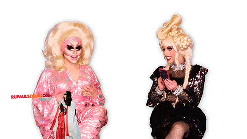 tessbirtue: Trixie’s horoscope reads her for filth!+ Katya’s playing the long game